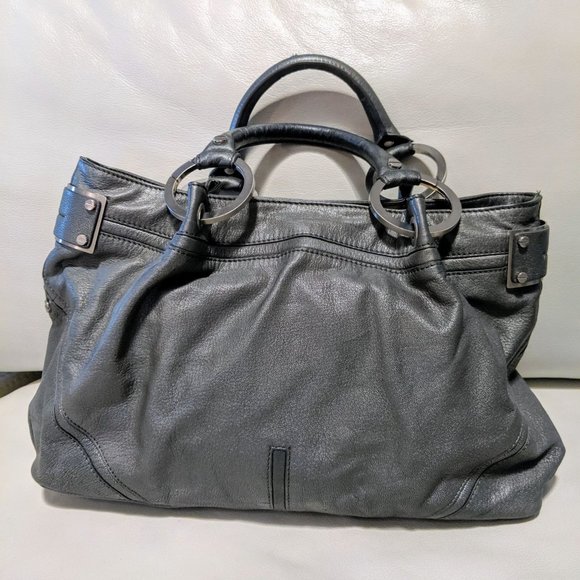 Kenneth Cole Leather Handbag - Picture 1 of 3
